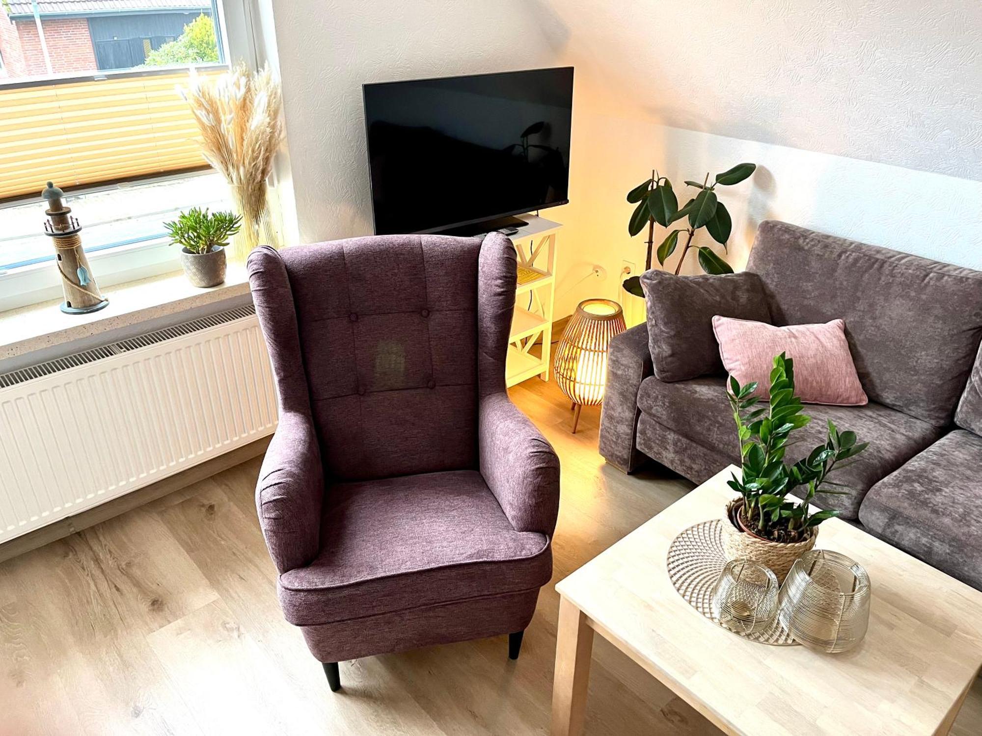 נורדייך Ferienwohnung Joanna מראה חיצוני תמונה