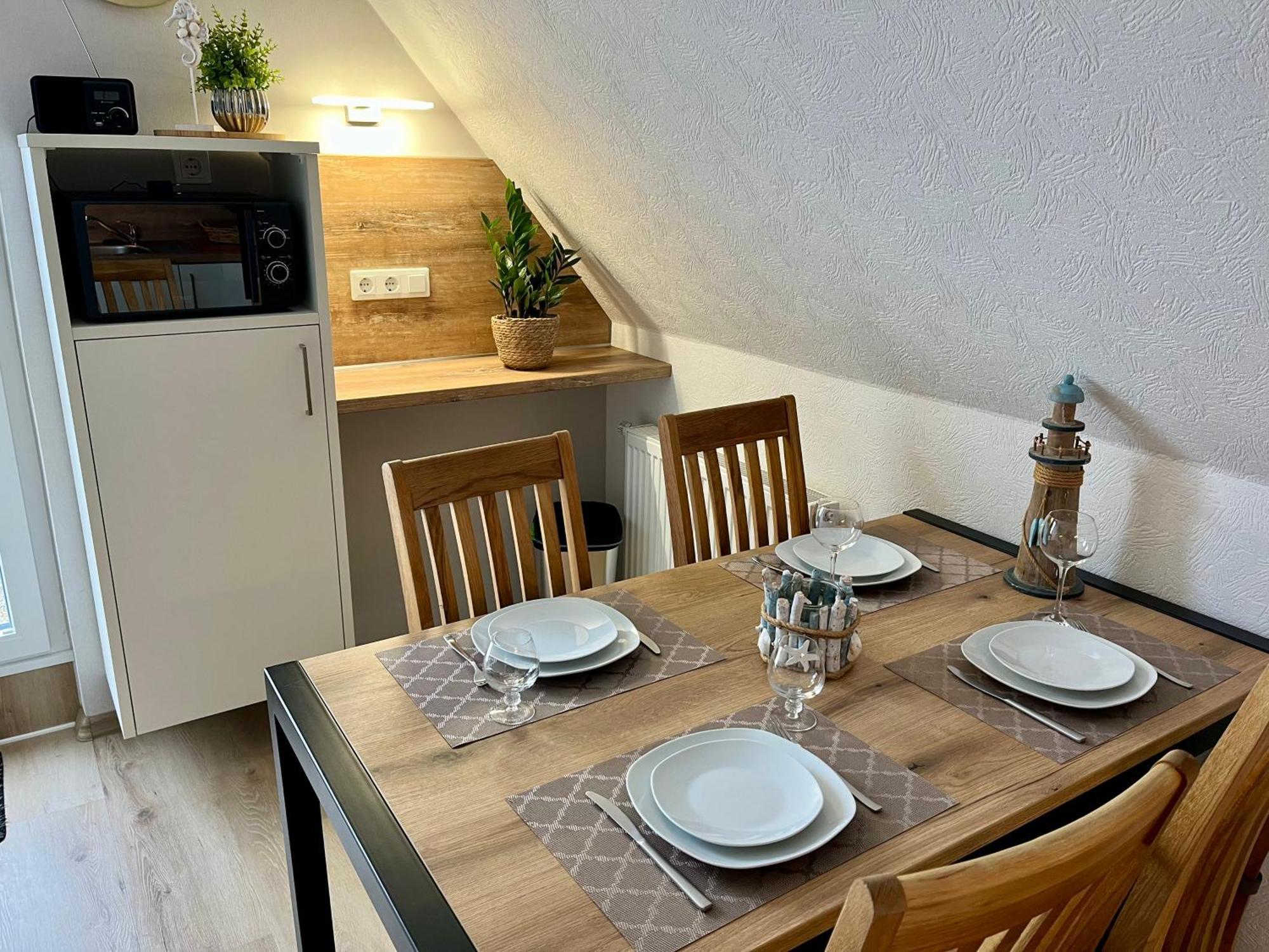 נורדייך Ferienwohnung Joanna מראה חיצוני תמונה