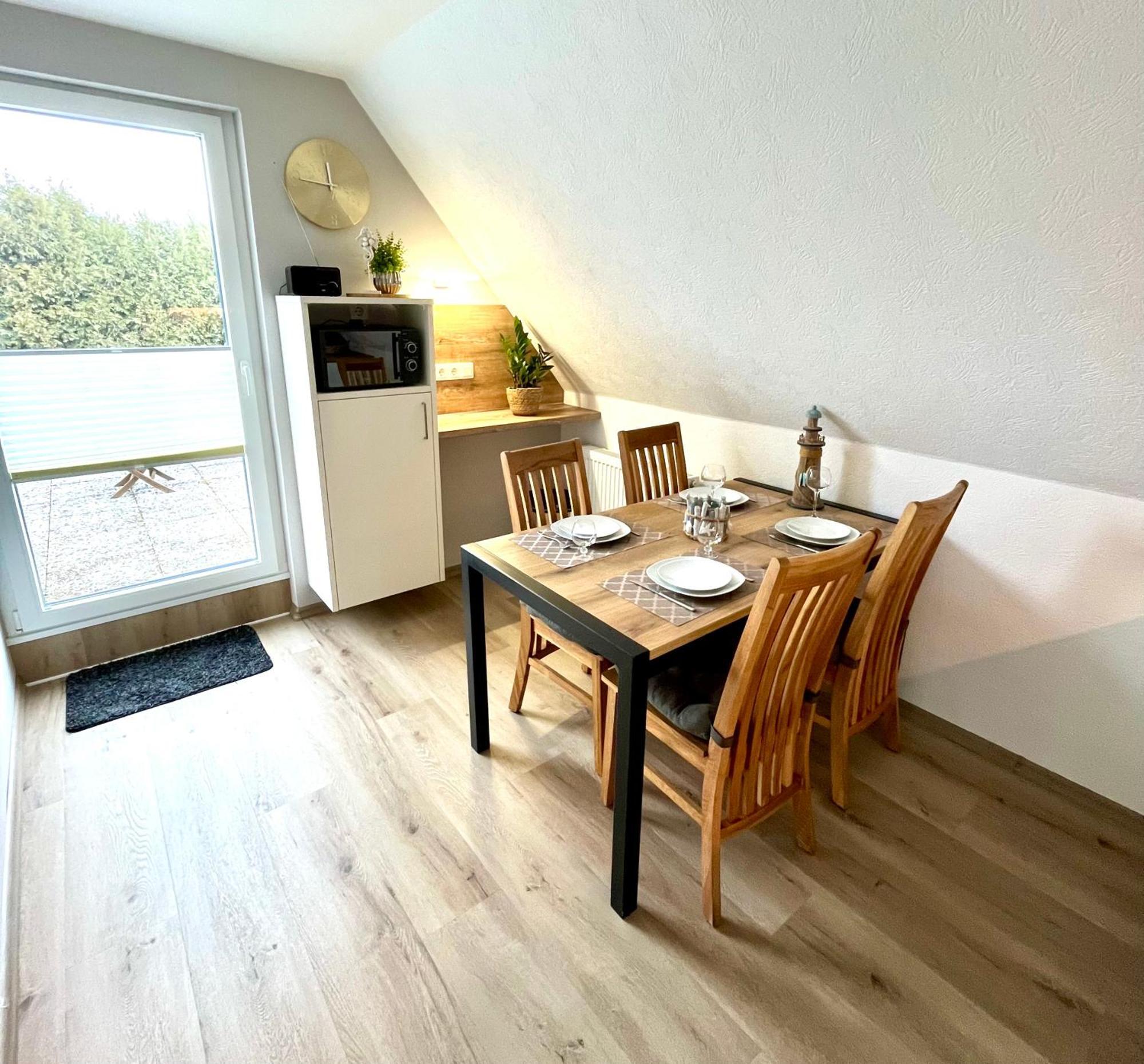 נורדייך Ferienwohnung Joanna מראה חיצוני תמונה